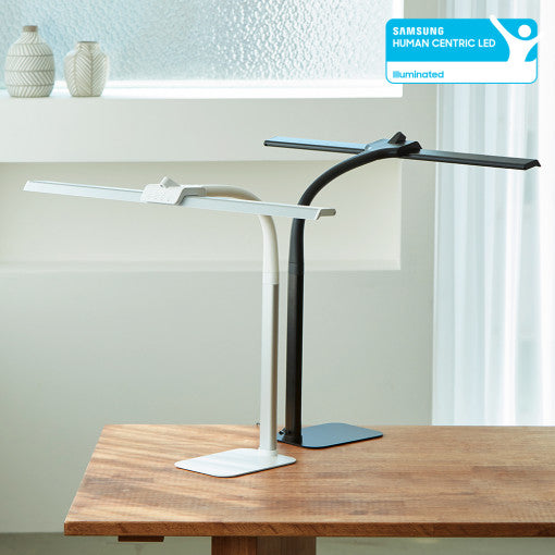 Broadwing M Base Melatonin LED Wide Stand LSP-9100 Desk Lamp