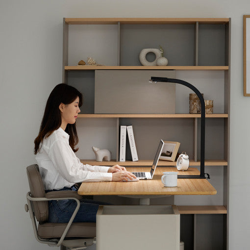 Broadwing X Base Melatonin LED Wide Stand LSP-9700 Desk Lamp