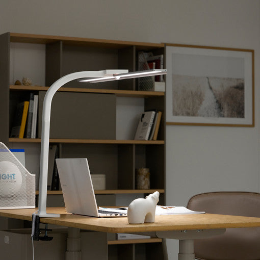 Broadwing X Base Melatonin LED Wide Stand LSP-9700 Desk Lamp