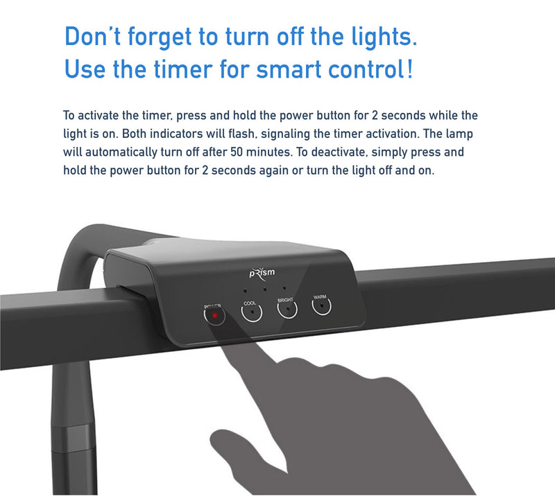 Broadwing K Base LED Wide Stand LSP-9000 Desk Lamp