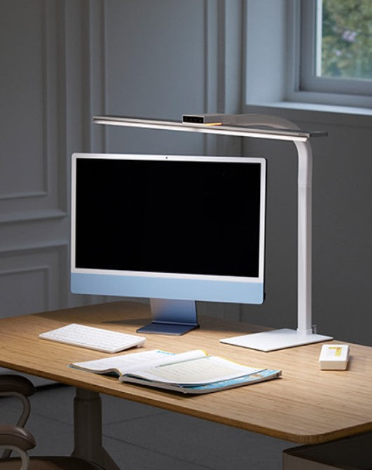 Broadwing X Base Melatonin LED Wide Stand LSP-9700 Desk Lamp